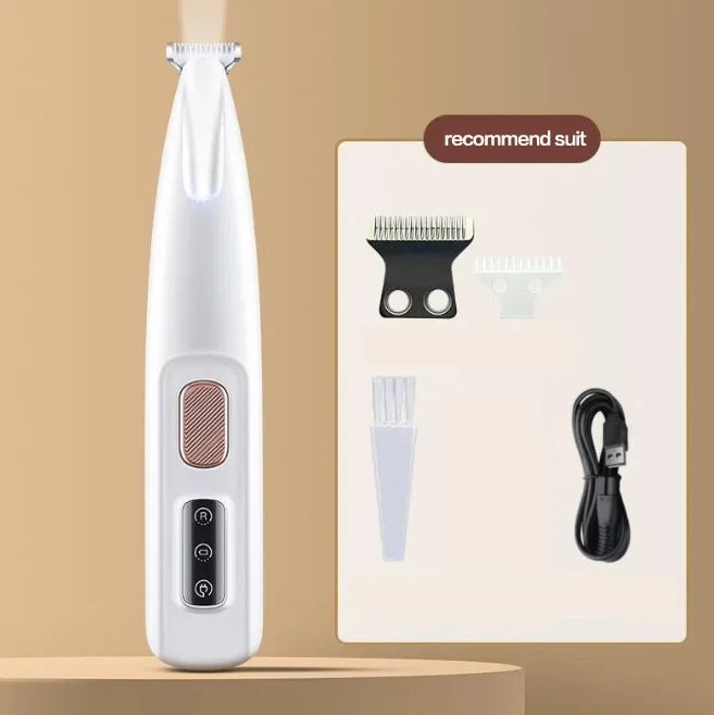 Mycozypaw PawTrim Pro™ – LED Precision Clipper