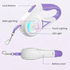 MyCozyPaw™ GlowRetract LED Leash
