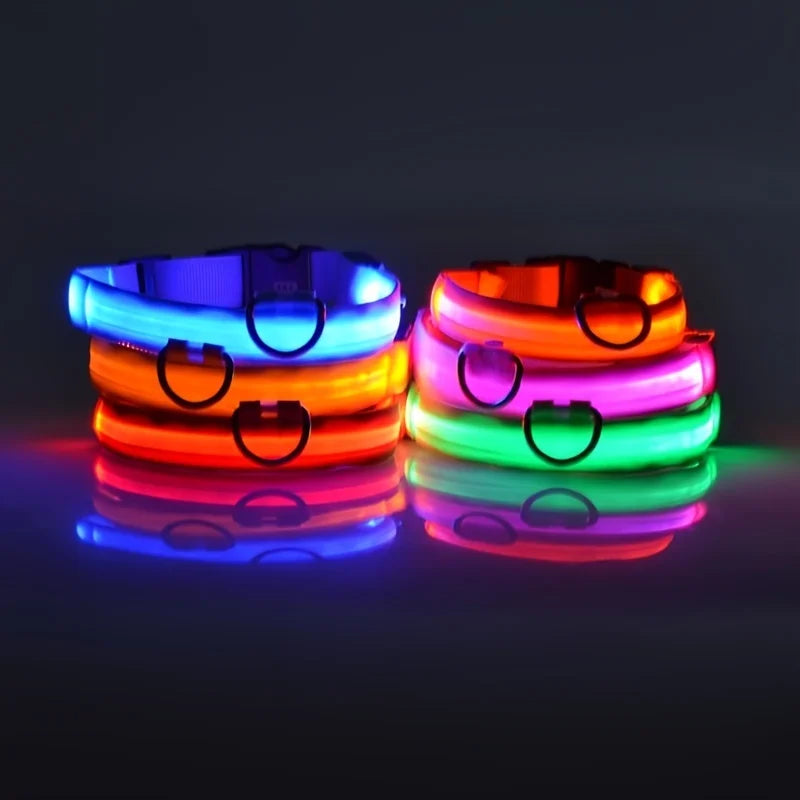 MyCozyPaw™ GlowSafe LED Collar