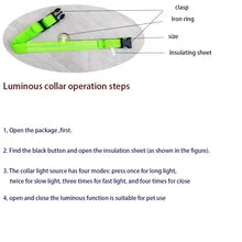 MyCozyPaw™ GlowSafe LED Collar