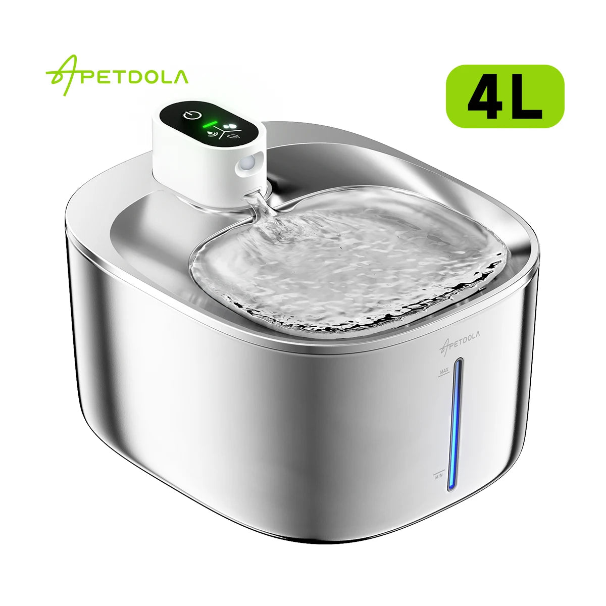 MyCozyPaw™ AquaFlow Smart Fountain (4L)