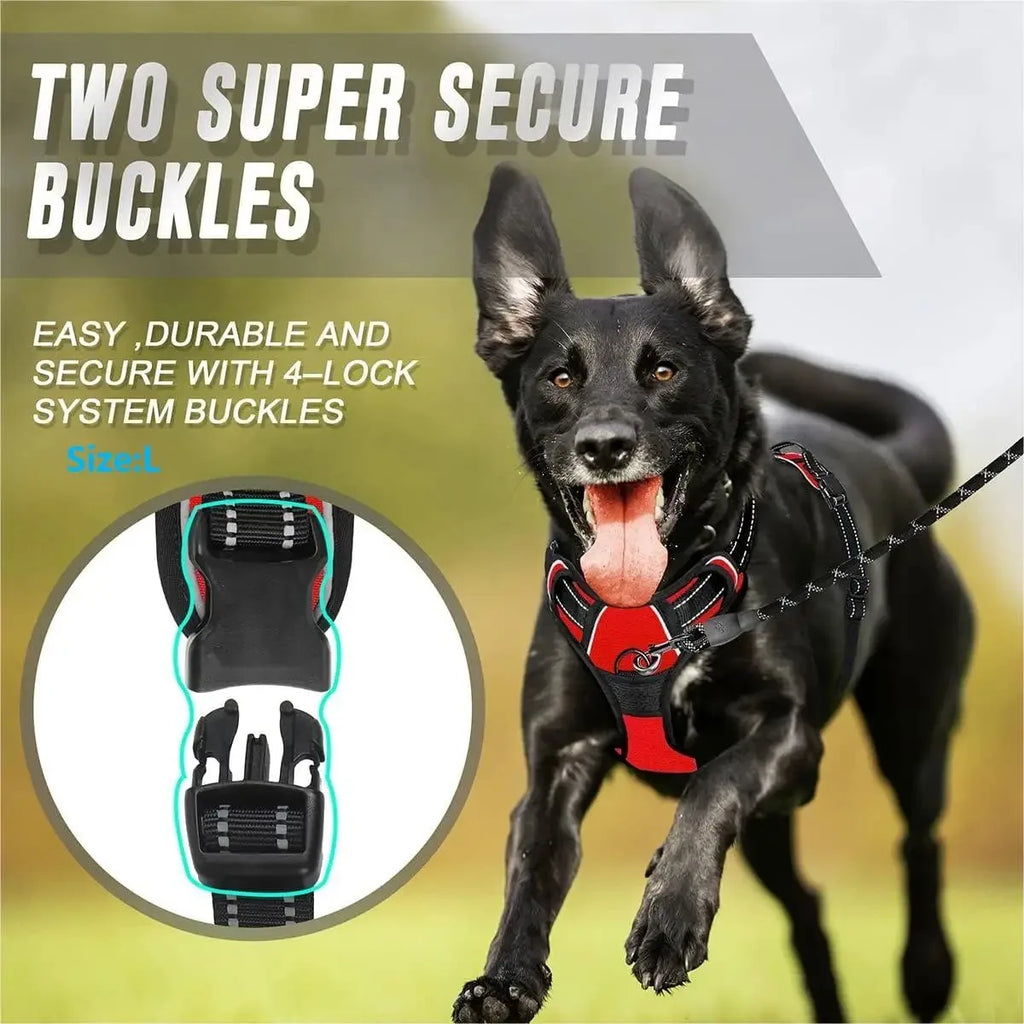 MyCozyPaw™ ComfortWalk Harness Set