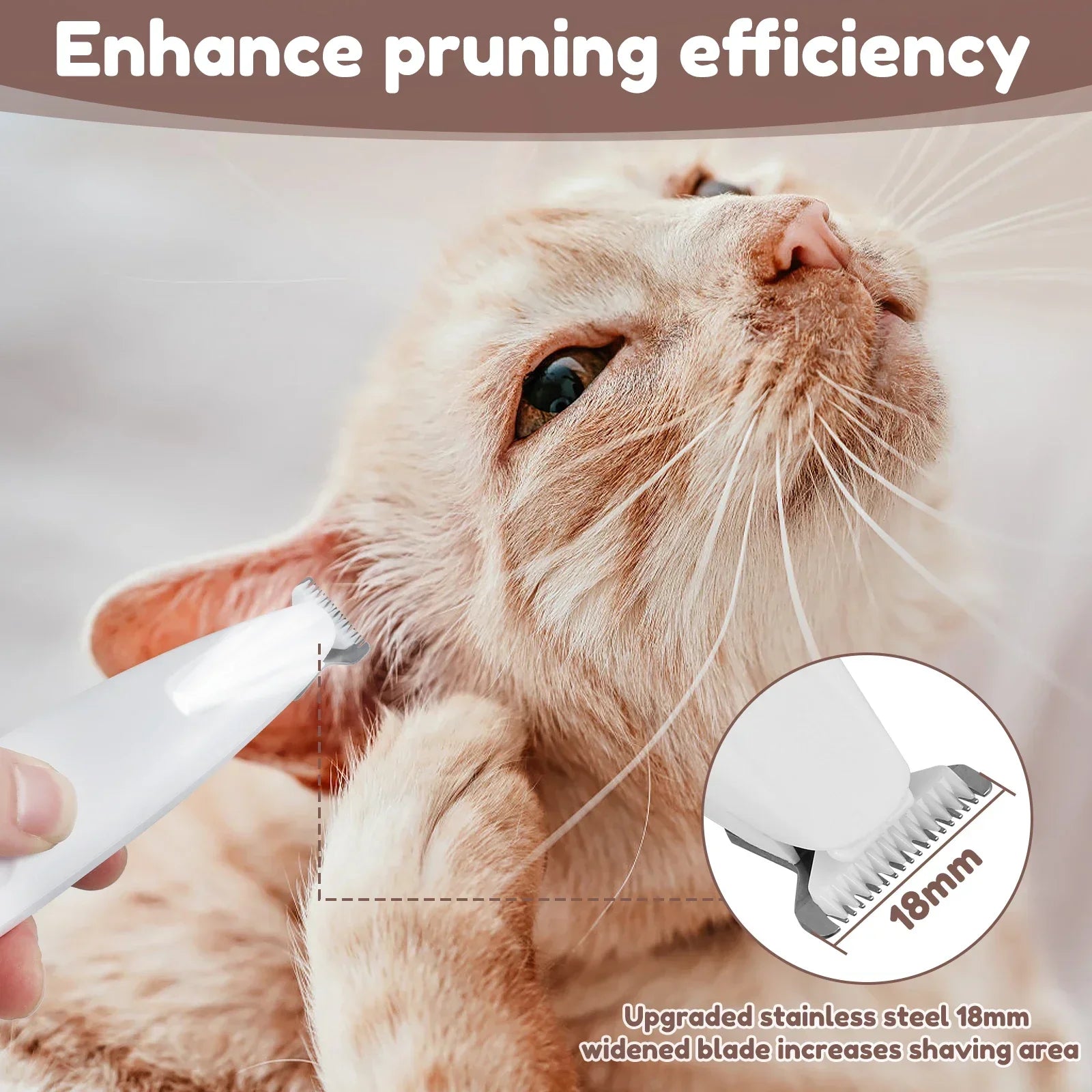 Mycozypaw PawTrim Pro™ – LED Precision Clipper