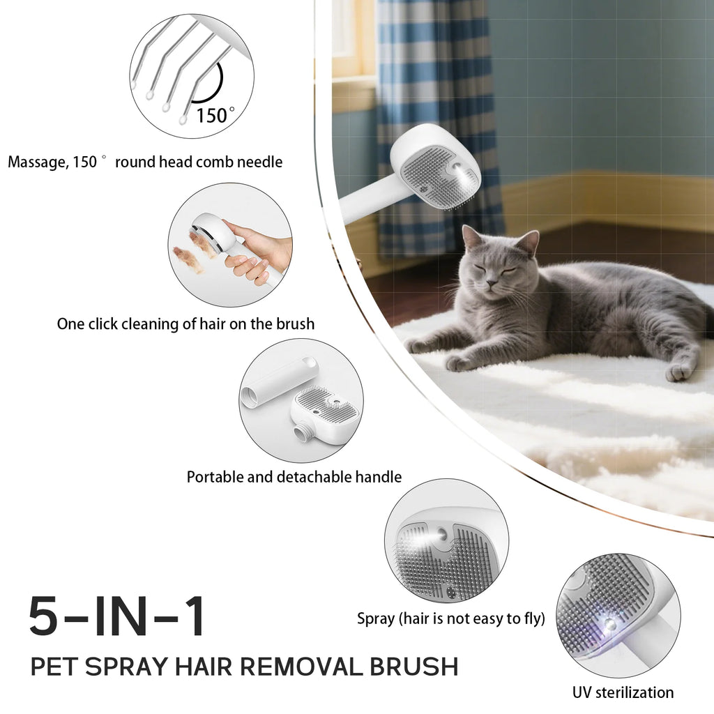 Mycozypaw™ SteamBrush 5-in-1 – Stop Verharing Vandaag