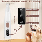 Mycozypaw PawTrim Pro™ – LED Precision Clipper
