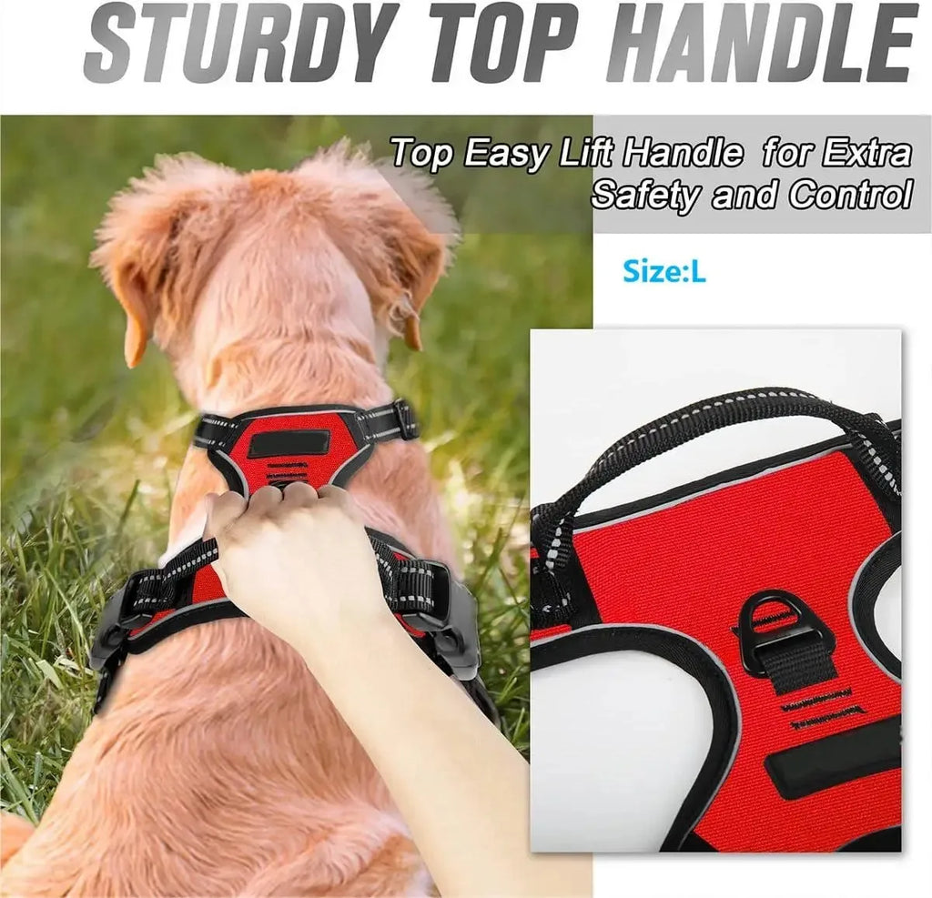 MyCozyPaw™ ComfortWalk Harness Set