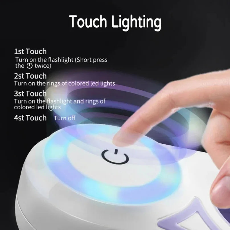 MyCozyPaw™ GlowRetract LED Leash